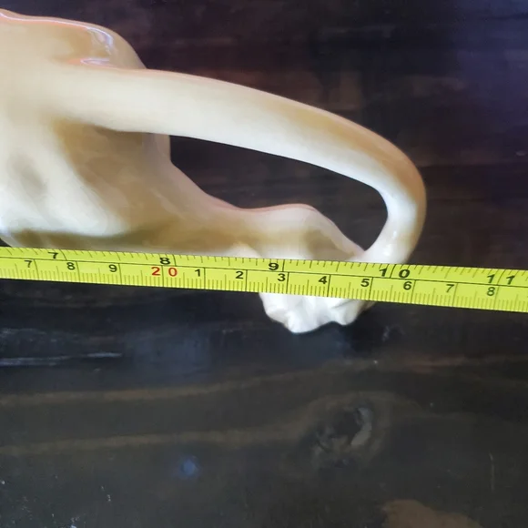 Vintage Mid Century Modern Lion - Picture 9 of 9